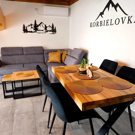 Casa de Férias Korbielovka Z Sauna