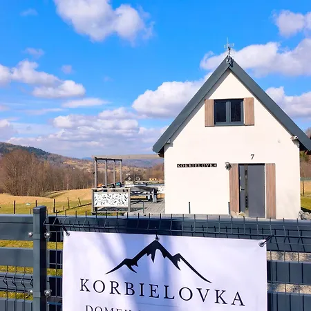 بيت للعطل Korbielovka Z Sauna كوربييلوف
