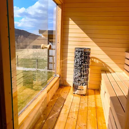 Korbielovka Z Sauna بيت للعطل كوربييلوف