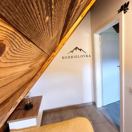 Korbielovka Z Sauna بيت للعطل