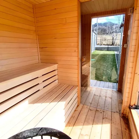 بيت للعطل Korbielovka Z Sauna كوربييلوف