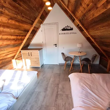 Korbielovka Z Sauna * كوربييلوف