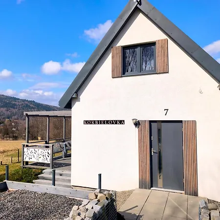 Korbielovka Z Sauną Dom wakacyjny *