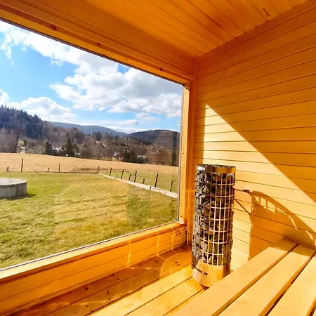 Korbielovka Z Sauna كوربييلوف
