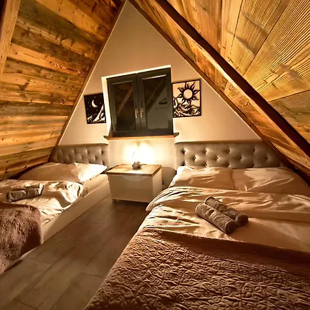 بيت للعطل Korbielovka Z Sauna كوربييلوف