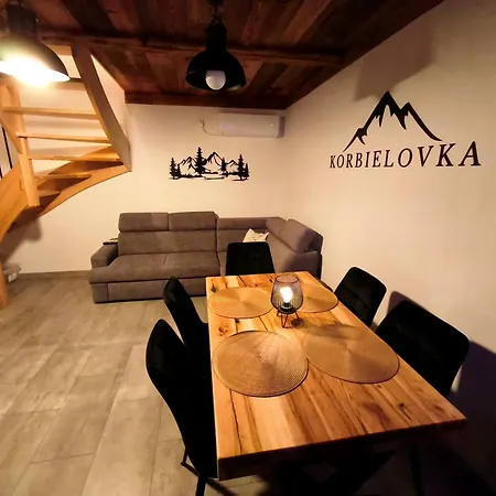 بيت للعطل Korbielovka Z Sauna *