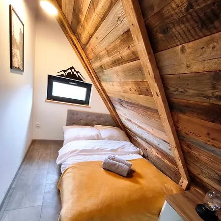 Korbielovka Z Sauna بيت للعطل