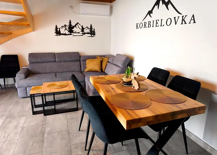 Casa de Férias Korbielovka Z Sauna