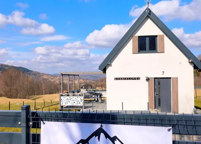 Dom wakacyjny Korbielovka Z Sauną Korbielów