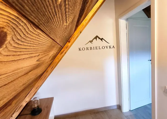 Korbielovka Z Sauna Casa de Férias