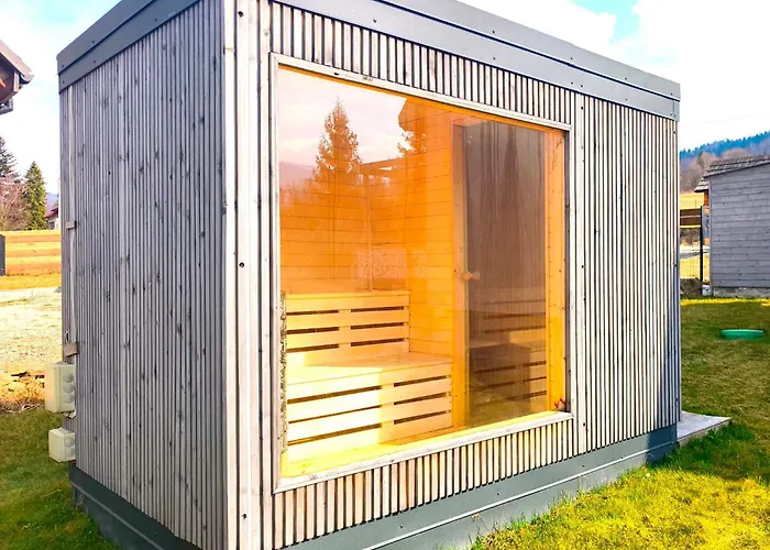 Casa de Férias Korbielovka Z Sauna *