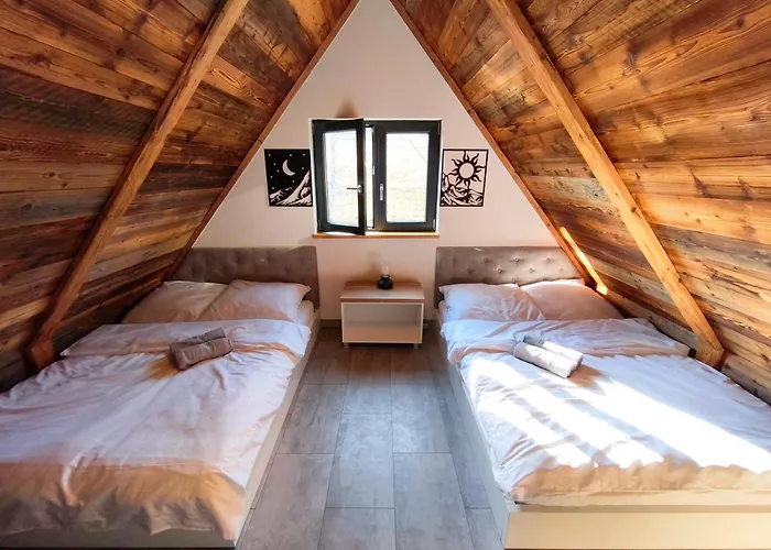 Casa de Férias Korbielovka Z Sauna *