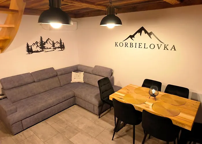 Dom wakacyjny Korbielovka Z Sauną Korbielów