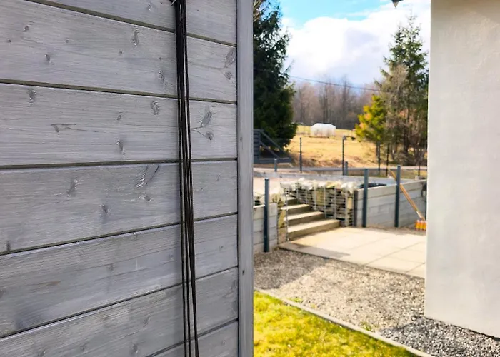 Casa de Férias Korbielovka Z Sauna