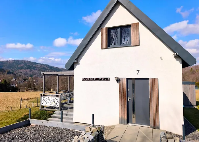 Korbielovka Z Sauna Casa de Férias *