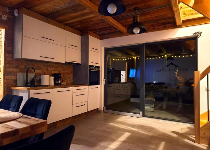 Korbielovka Z Sauna Casa de Férias *