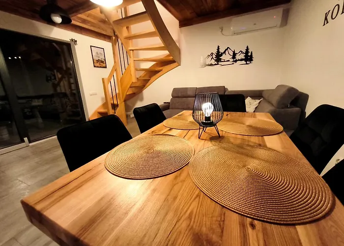 Korbielovka Z Sauna Casa de Férias *