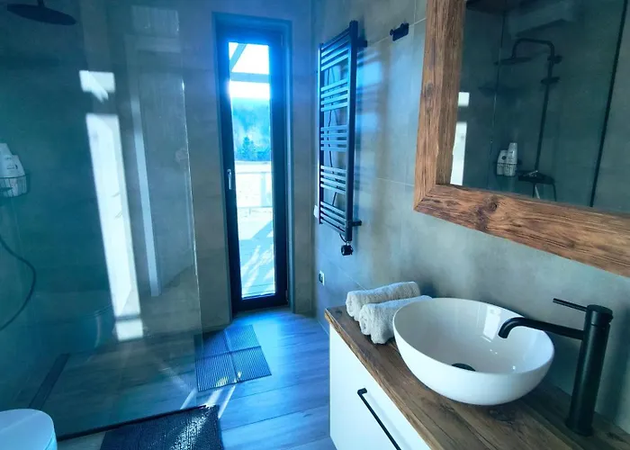 Casa de Férias Korbielovka Z Sauna *