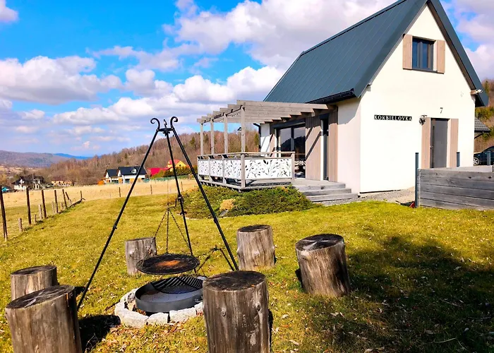 Casa de Férias Korbielovka Z Sauna
