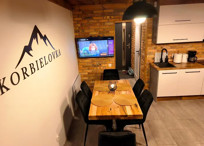 Korbielovka Z Sauna Casa de Férias *