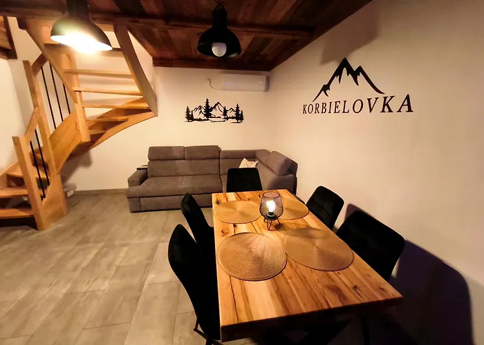 Casa de Férias Korbielovka Z Sauna *